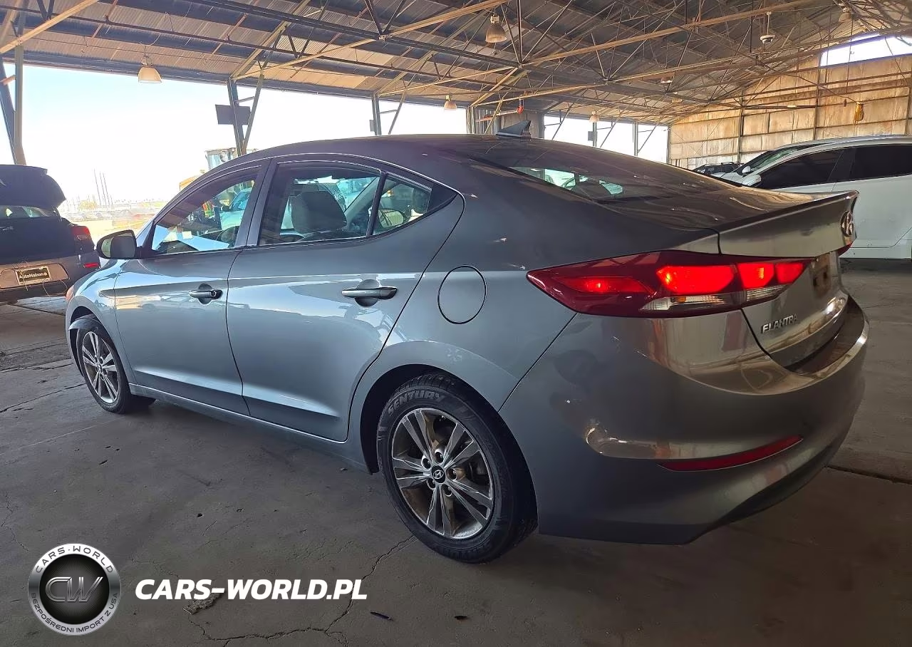 2018 Hyundai Elantra Sel VIN:5NPD84LF0JH297938 - 2