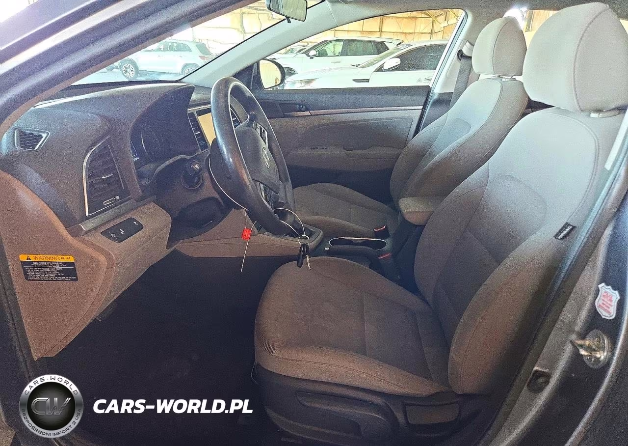 2018 Hyundai Elantra Sel VIN:5NPD84LF0JH297938 - 7