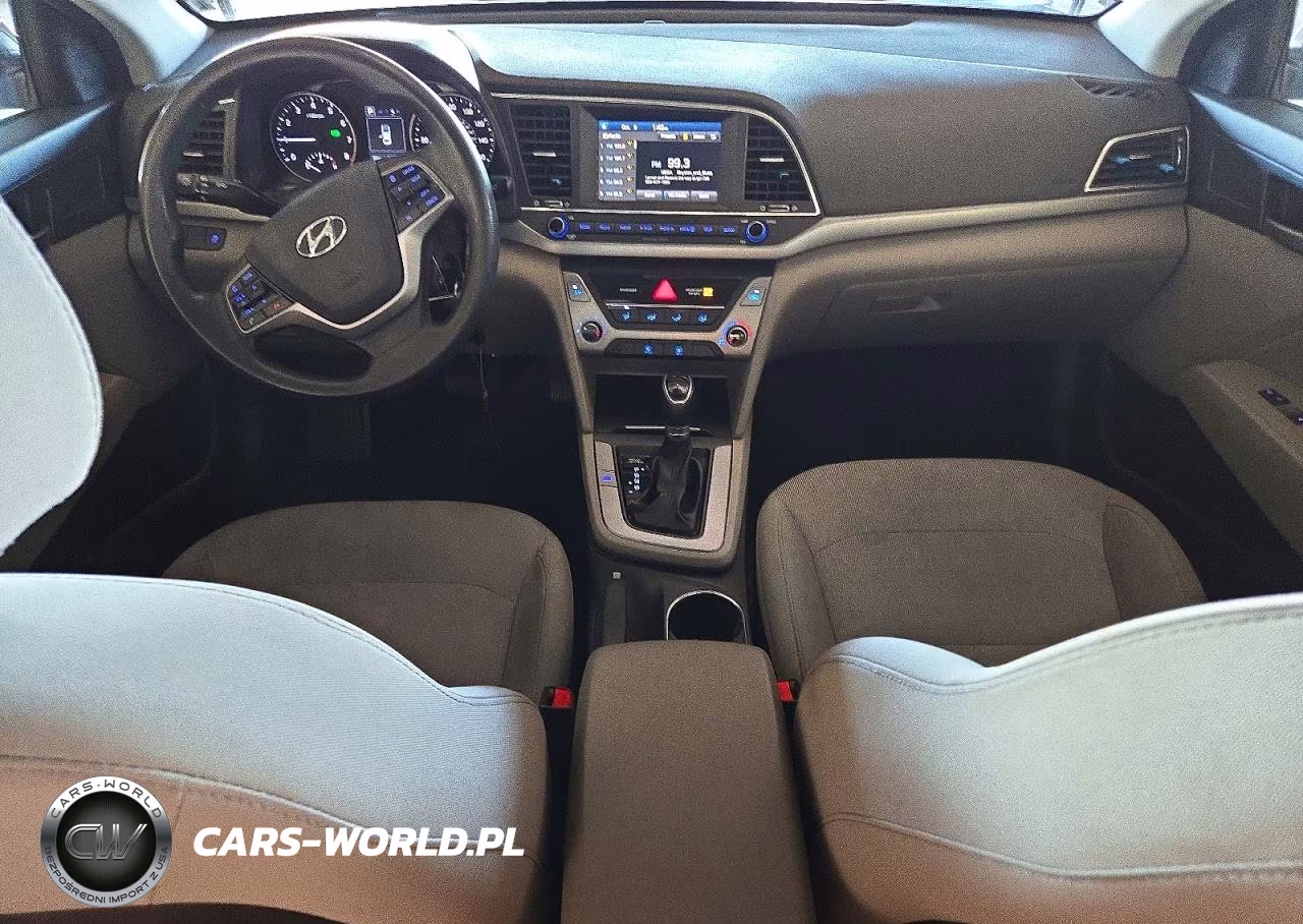 2018 Hyundai Elantra Sel VIN:5NPD84LF0JH297938 - 8