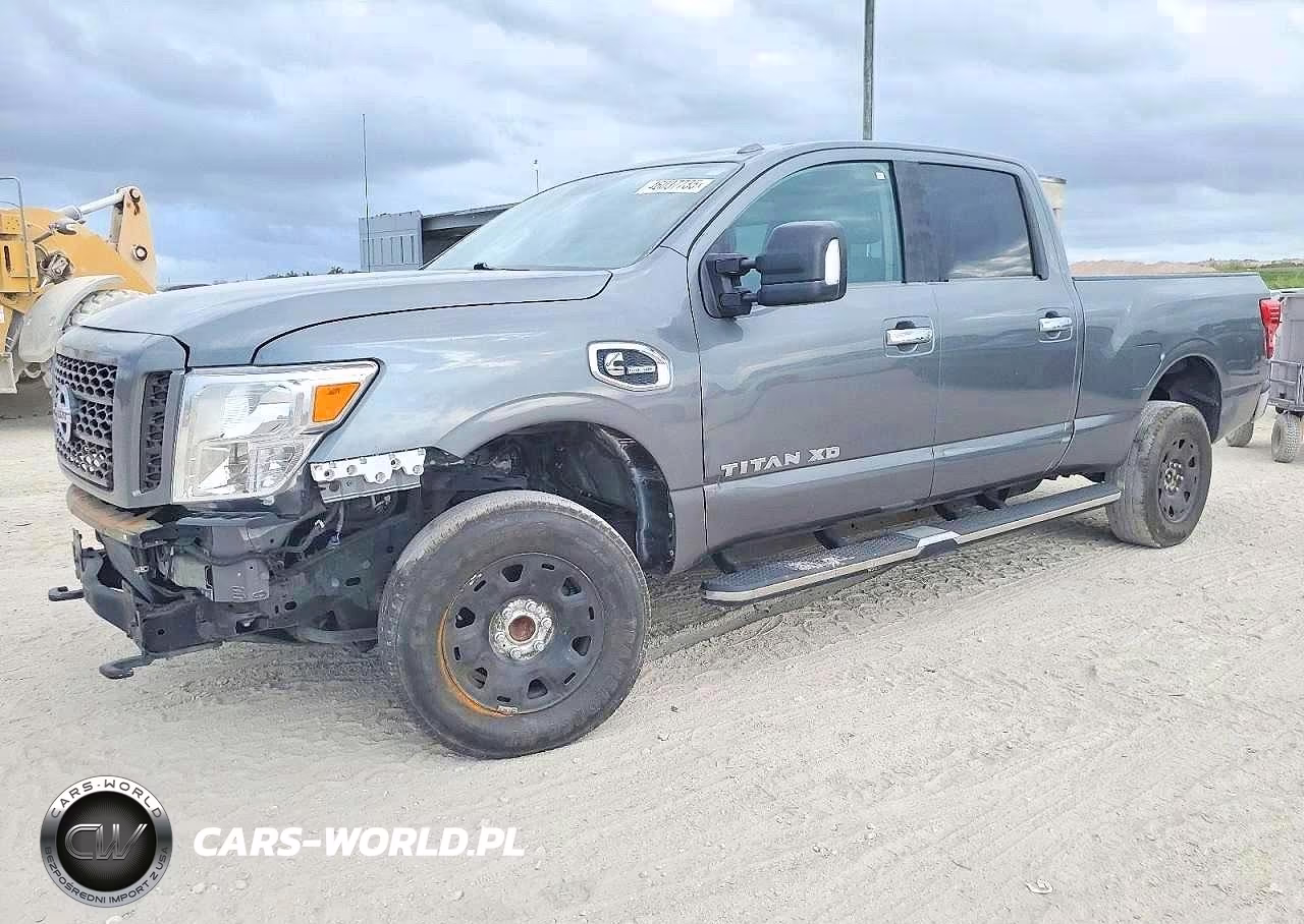2016 Nissan Titan Xd S