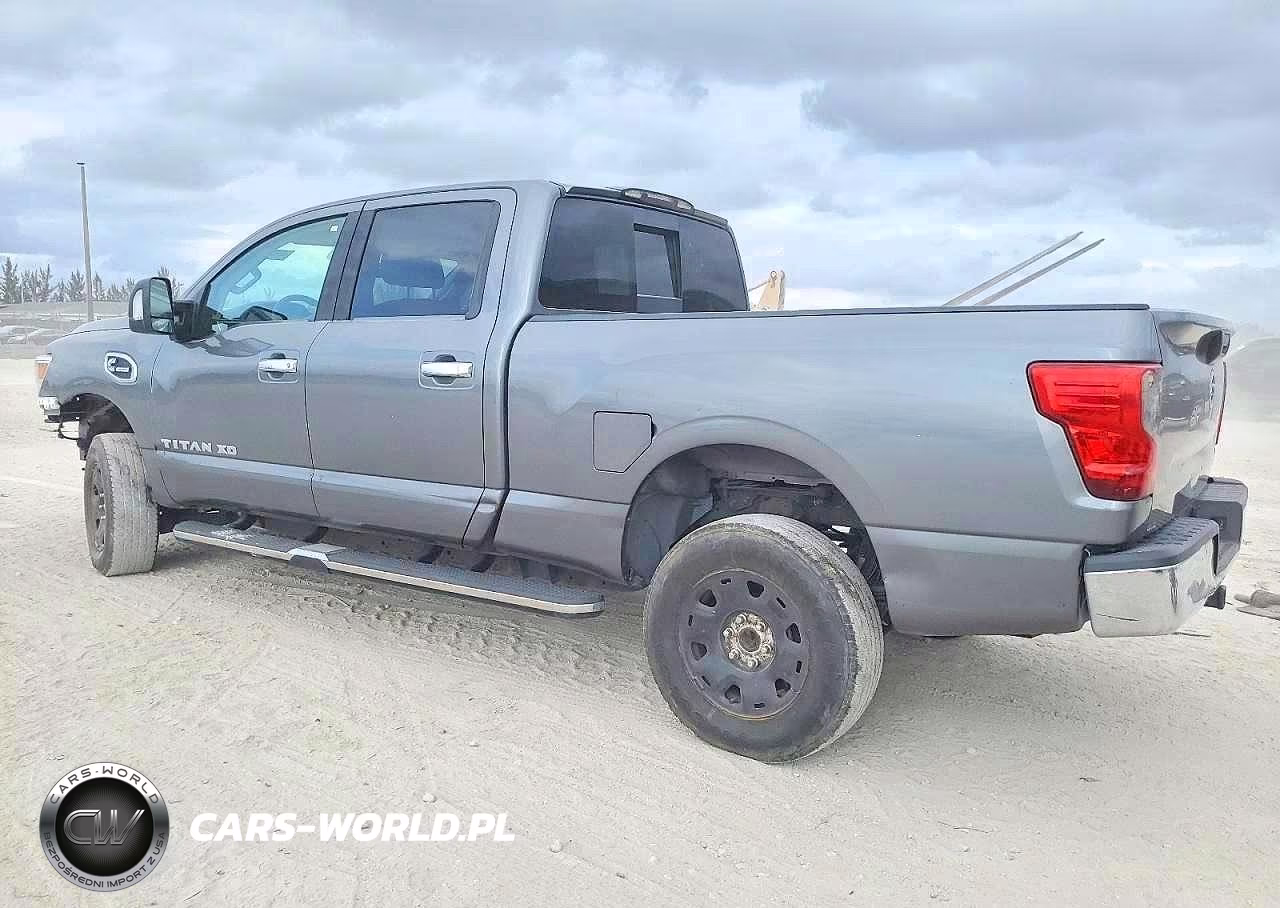 2016 Nissan Titan Xd S VIN:1N6BA1F14GN517646 - 2