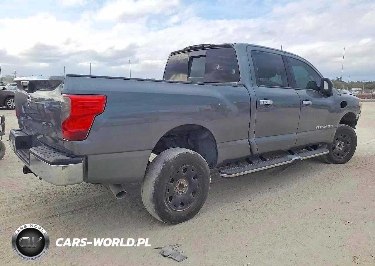 2016 Nissan Titan Xd S VIN:1N6BA1F14GN517646 - 3