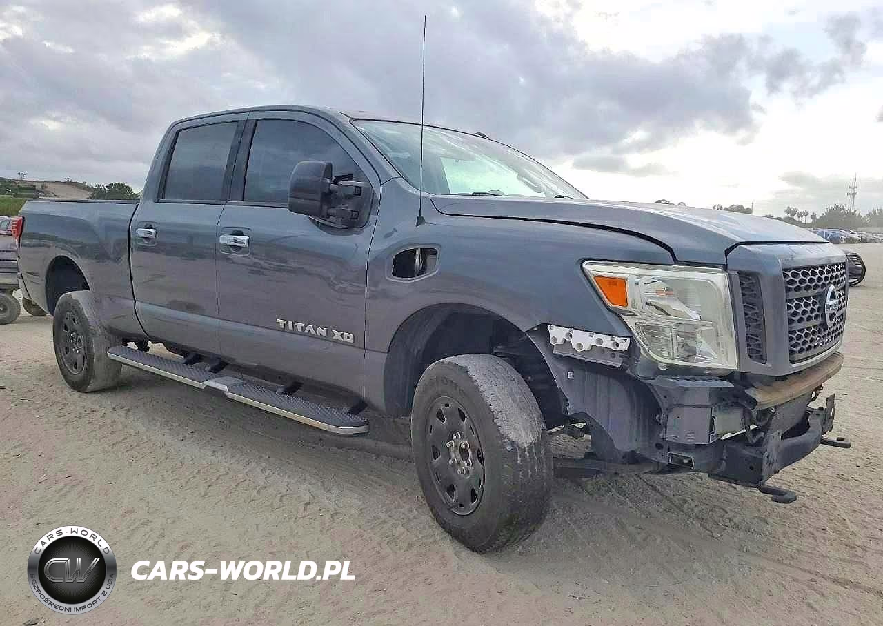 2016 Nissan Titan Xd S VIN:1N6BA1F14GN517646 - 4