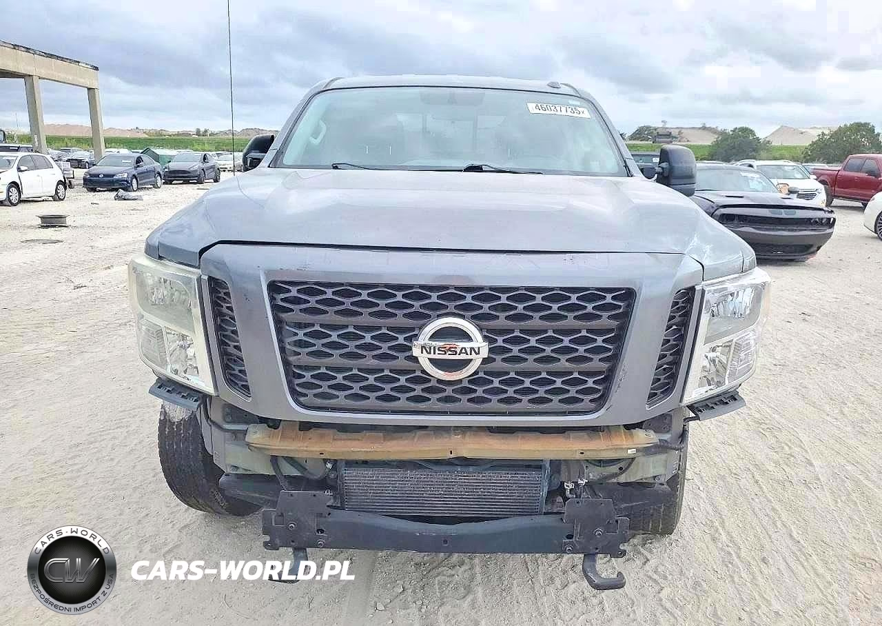 2016 Nissan Titan Xd S VIN:1N6BA1F14GN517646 - 5