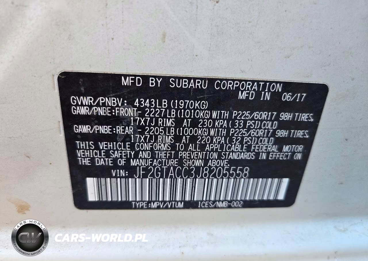 2018 Subaru Crosstrek Premium VIN:JF2GTACC3J8205558 - 13