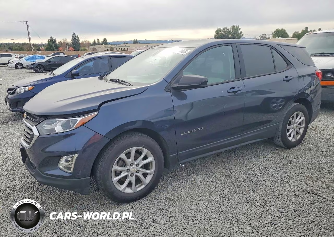 2018 Chevrolet Equinox Ls – zdjęcie 1 z 12