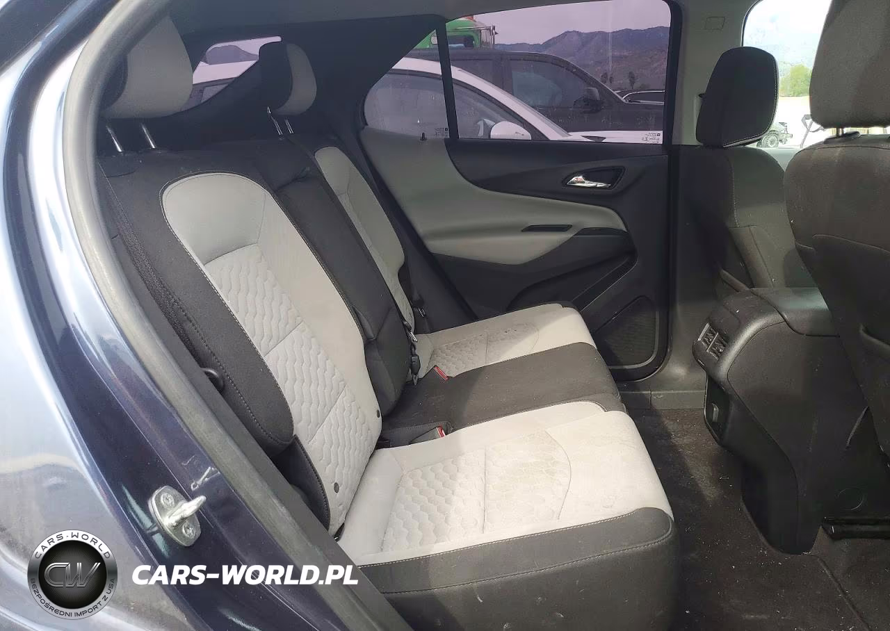 2018 Chevrolet Equinox Ls VIN:3GNAXHEV1JL333113 - 10