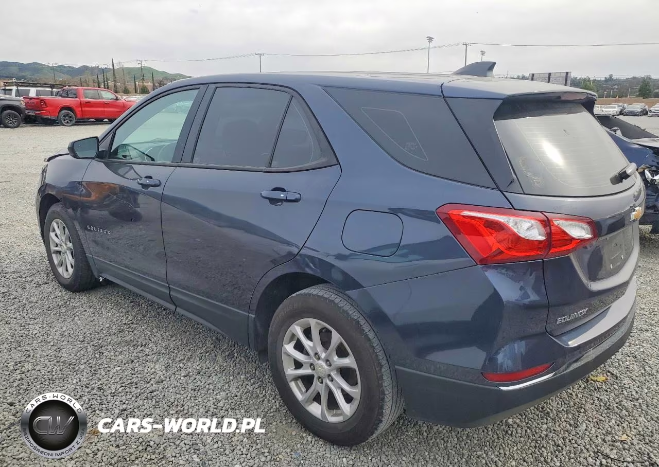 2018 Chevrolet Equinox Ls VIN:3GNAXHEV1JL333113 - 2