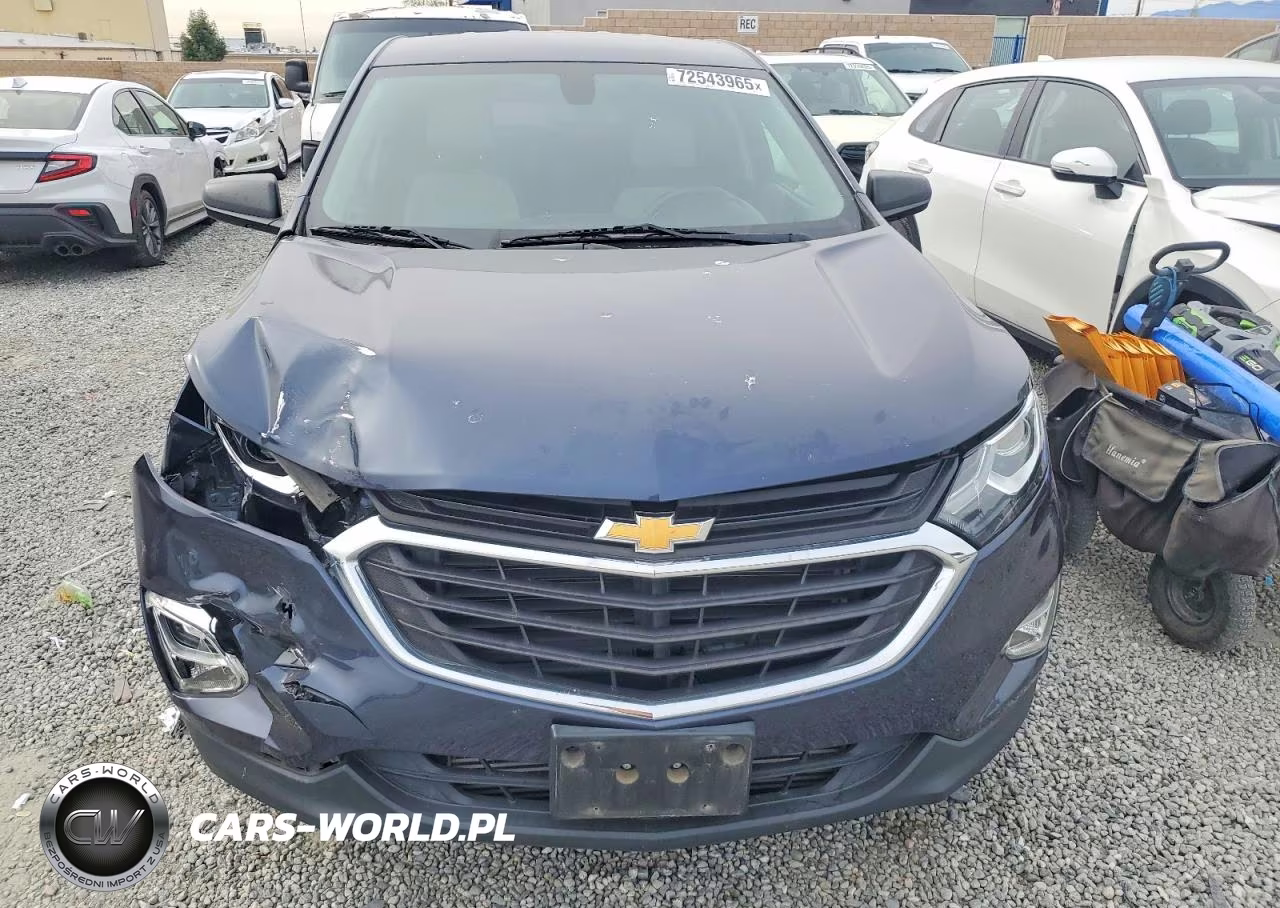2018 Chevrolet Equinox Ls VIN:3GNAXHEV1JL333113 - 5