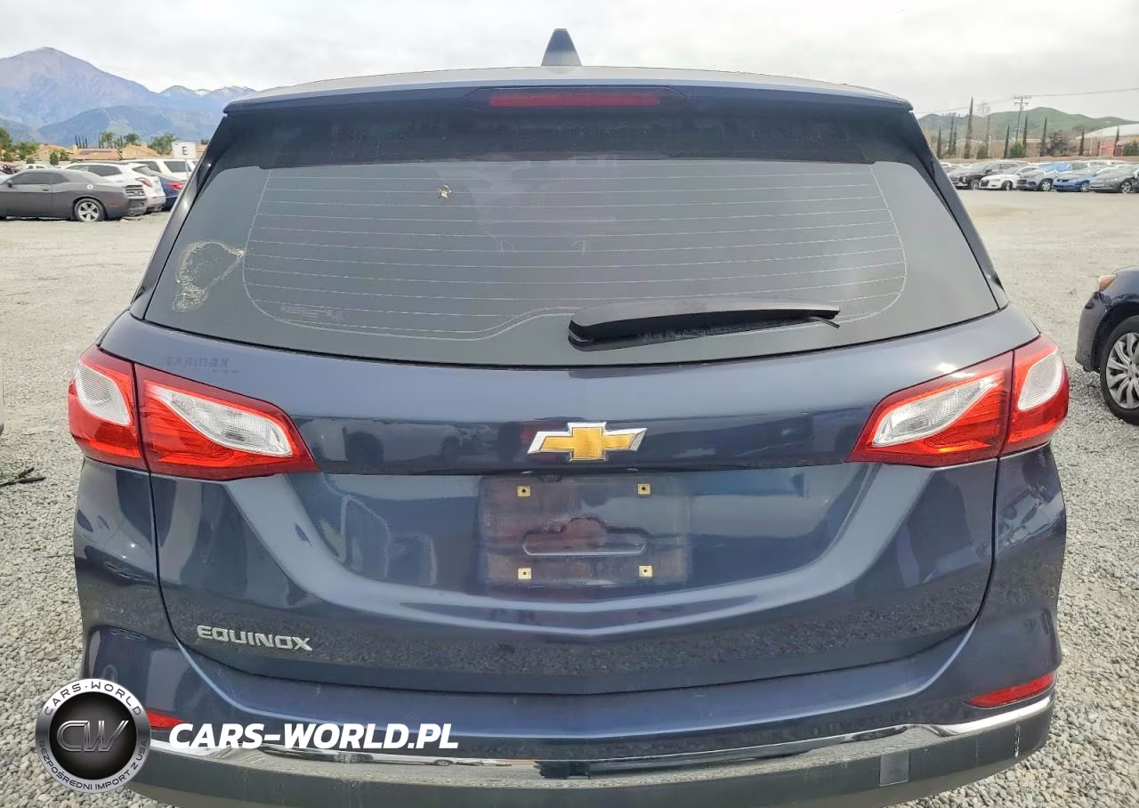 2018 Chevrolet Equinox Ls VIN:3GNAXHEV1JL333113 - 6