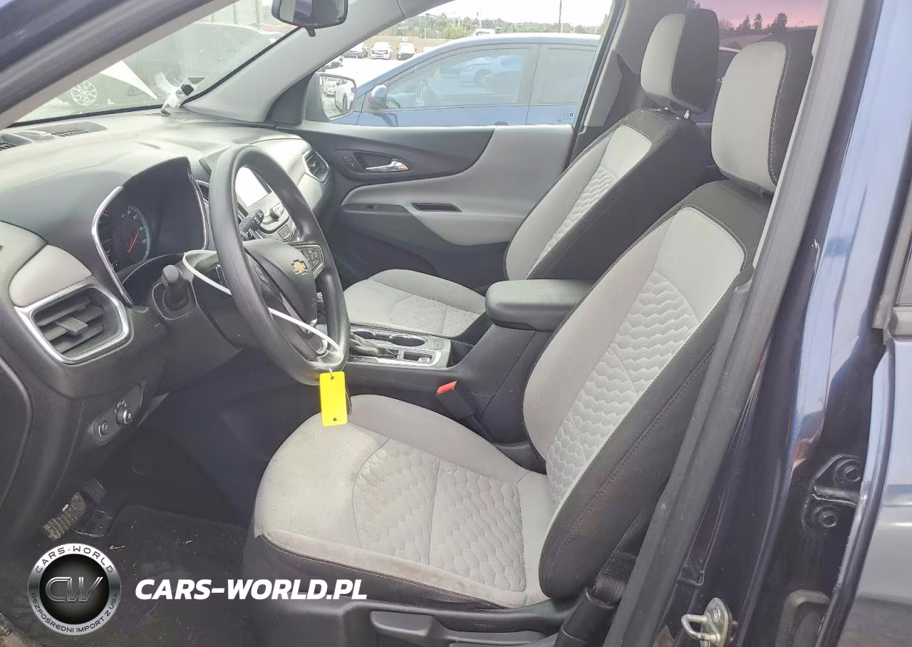 2018 Chevrolet Equinox Ls VIN:3GNAXHEV1JL333113 - 7