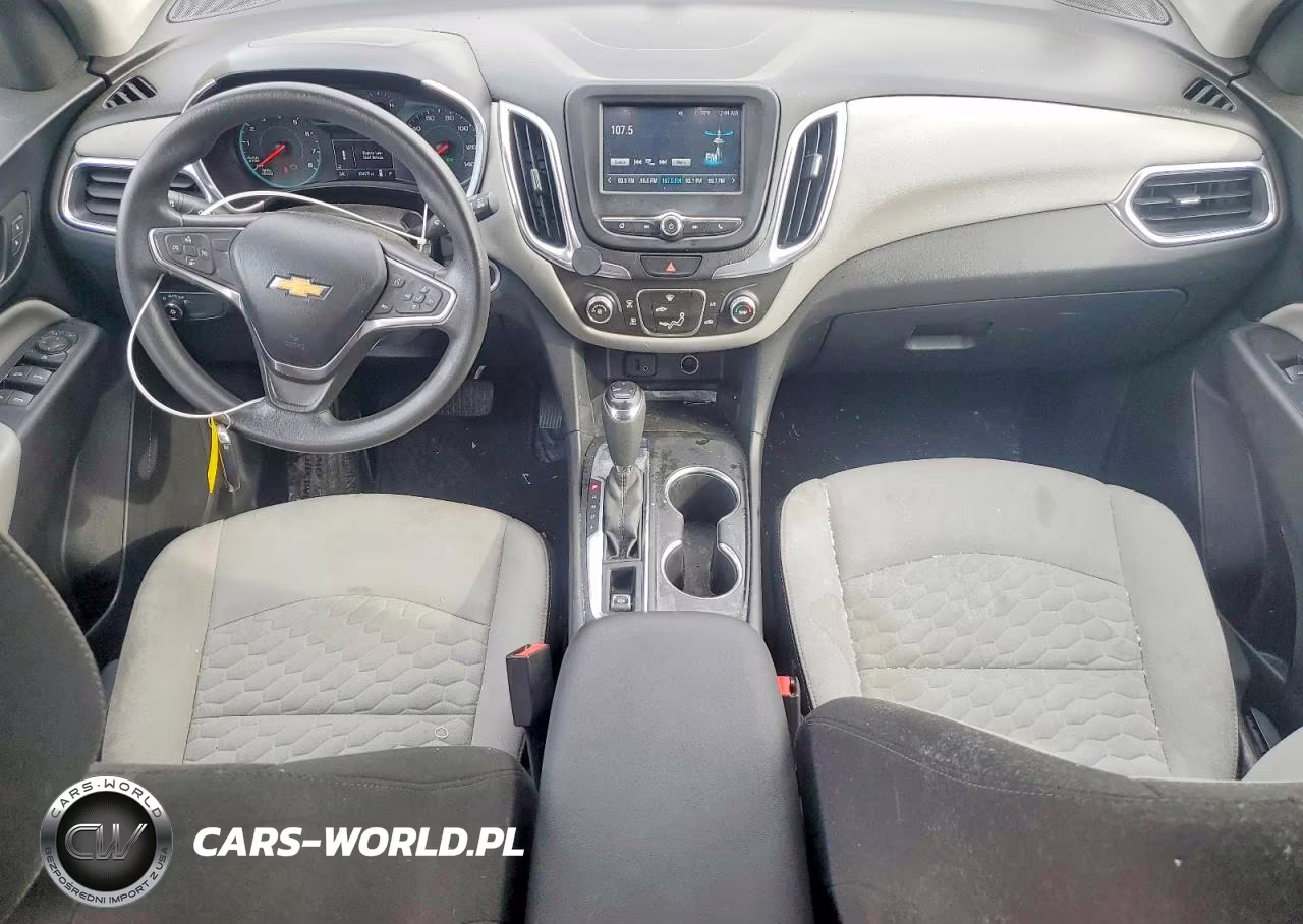 2018 Chevrolet Equinox Ls VIN:3GNAXHEV1JL333113 - 8