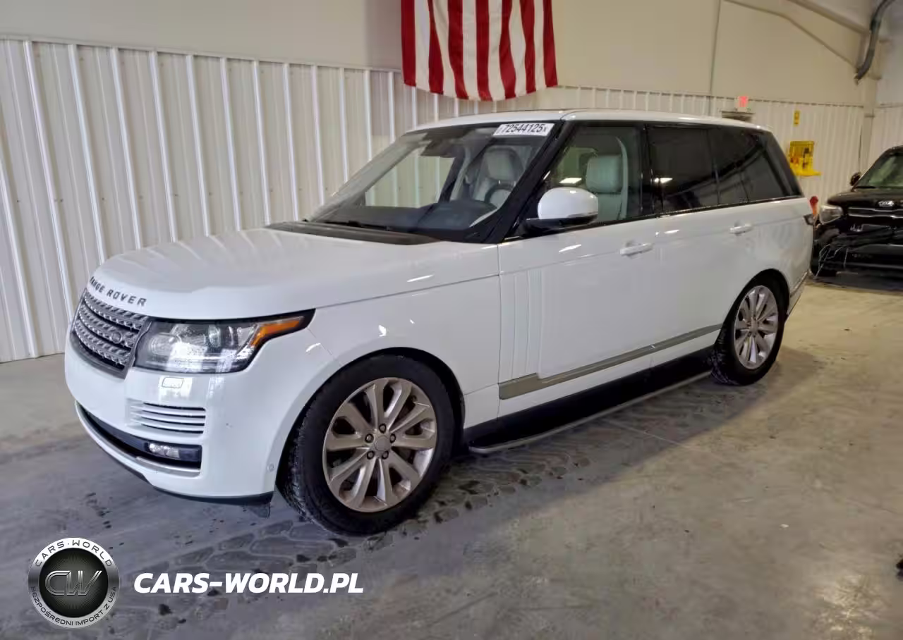 2016 Land Rover Range Rover Hse