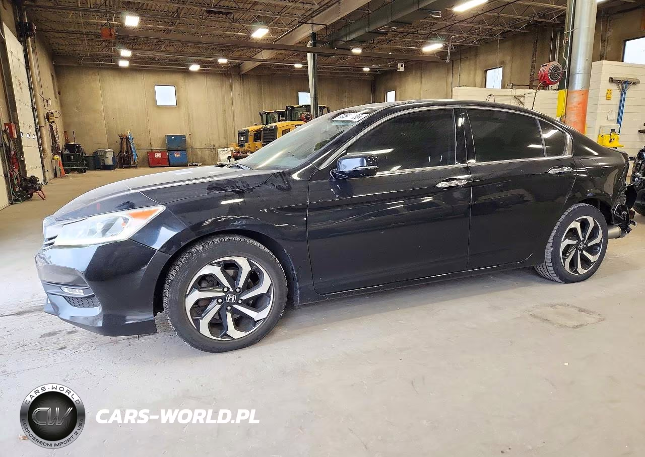 2016 Honda Accord Exl