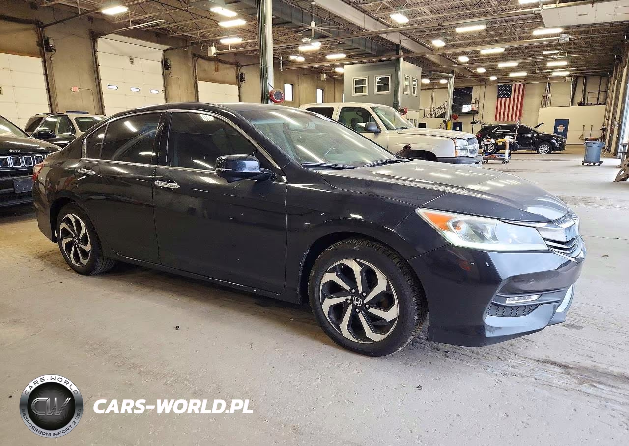 2016 Honda Accord Exl VIN:1HGCR3F85GA032305 - 4