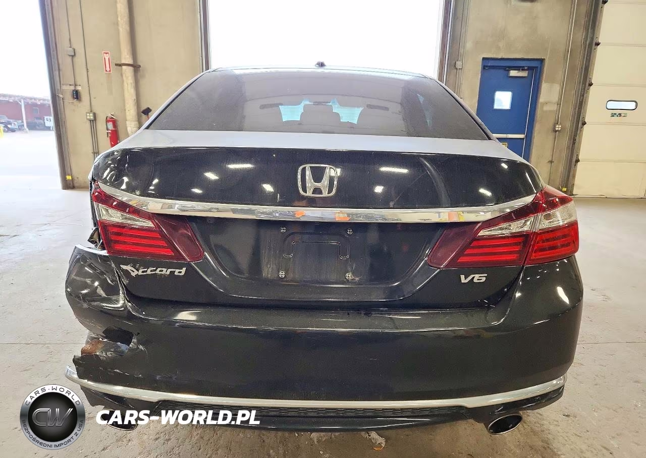 2016 Honda Accord Exl VIN:1HGCR3F85GA032305 - 6