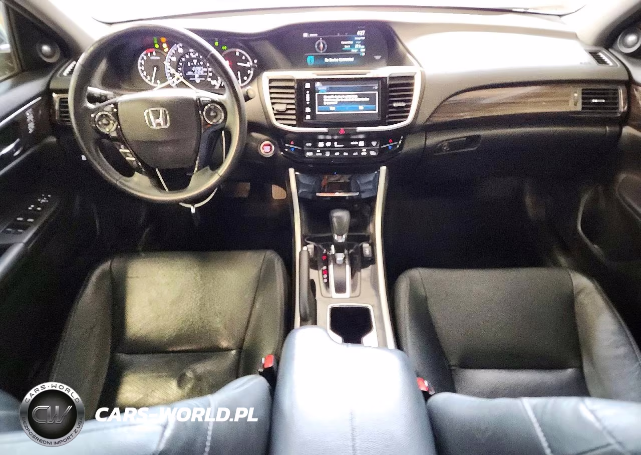 2016 Honda Accord Exl VIN:1HGCR3F85GA032305 - 8