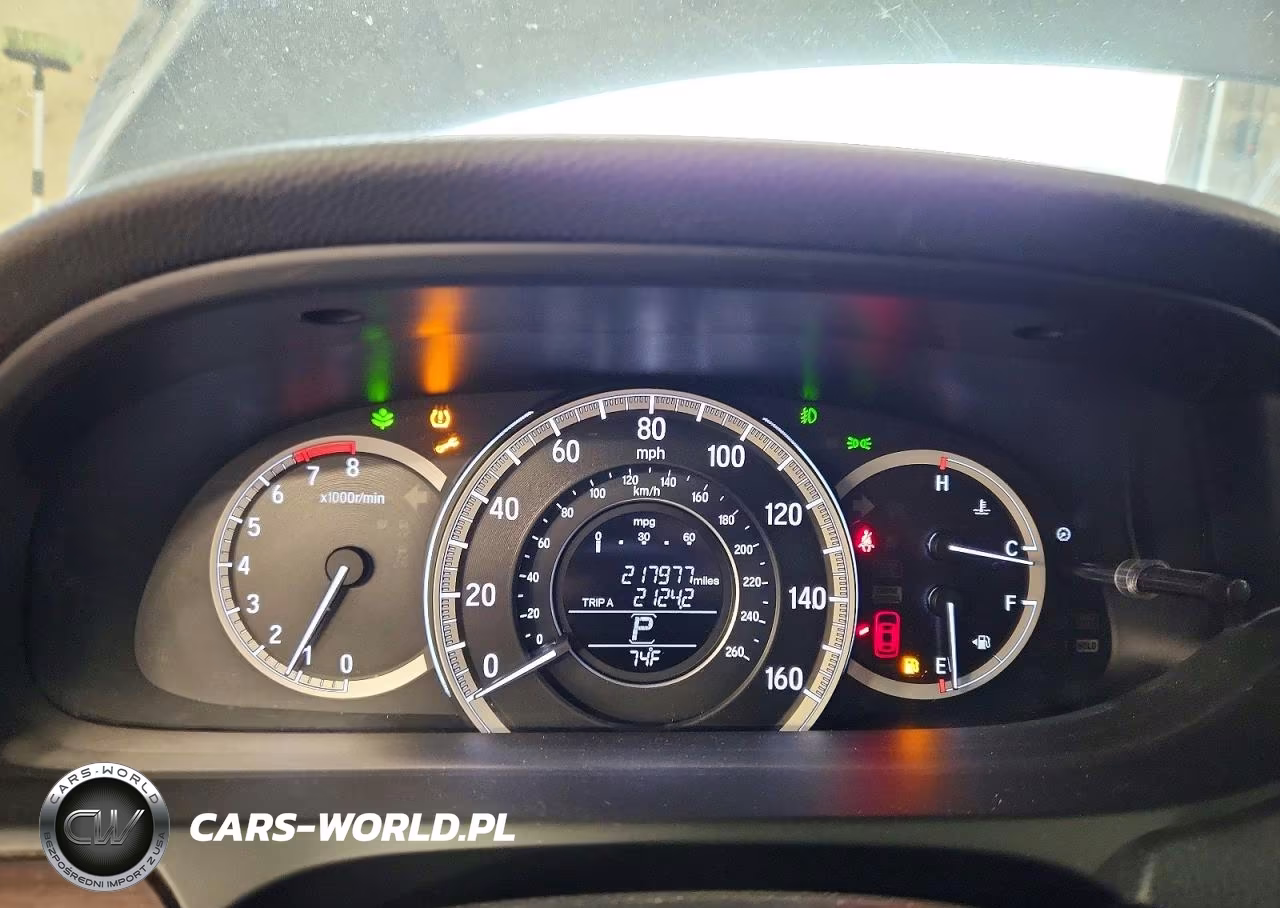 2016 Honda Accord Exl VIN:1HGCR3F85GA032305 - 9