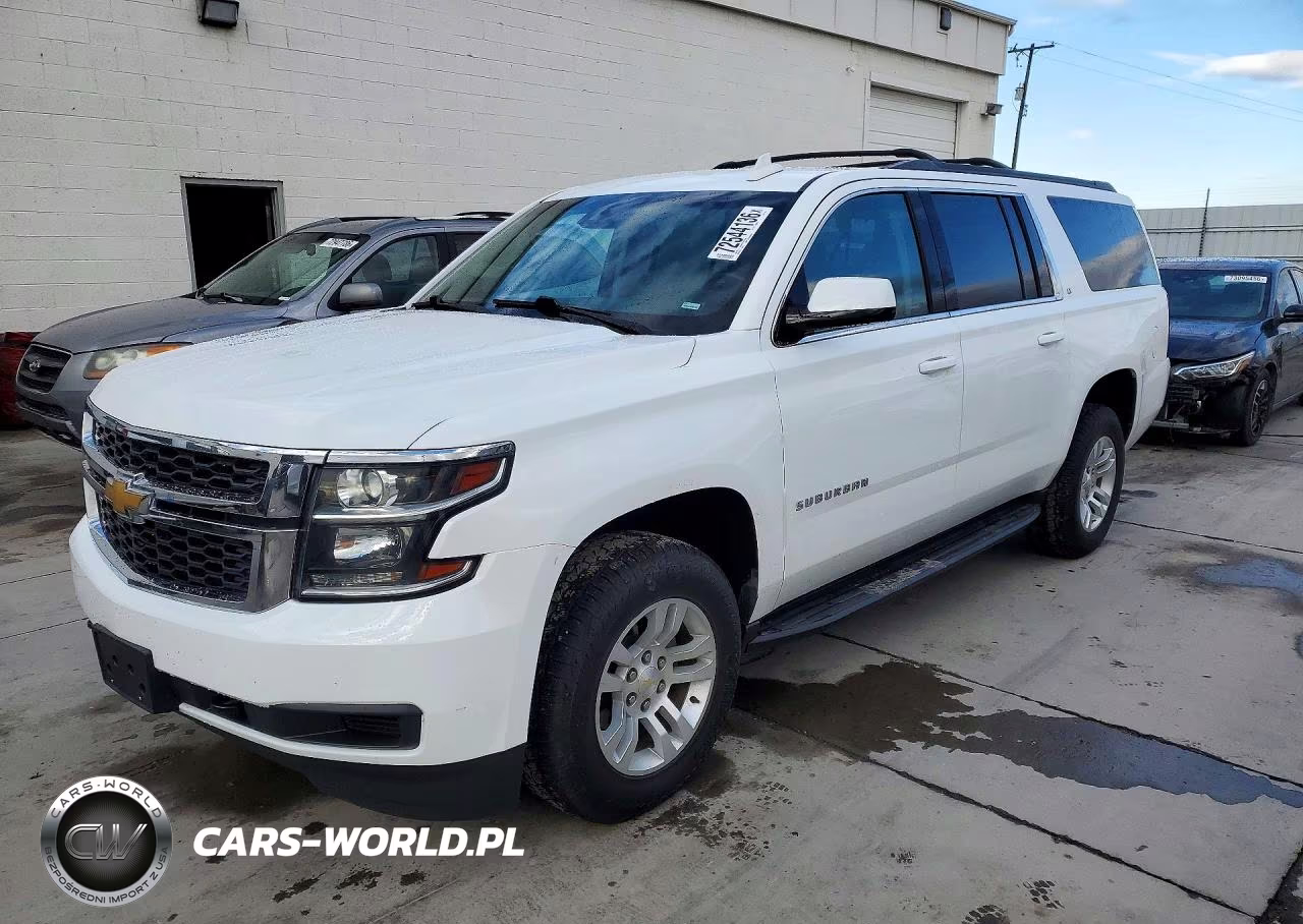 2019 Chevrolet Suburban K1500 Lt – zdjęcie 1 z 13