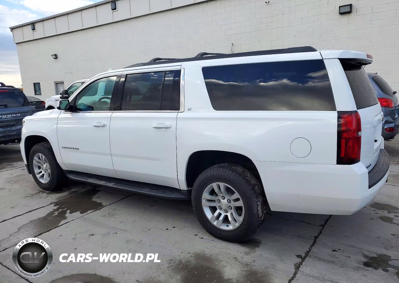 2019 Chevrolet Suburban K1500 Lt VIN:1GNSKHKC0KR193393 - 2