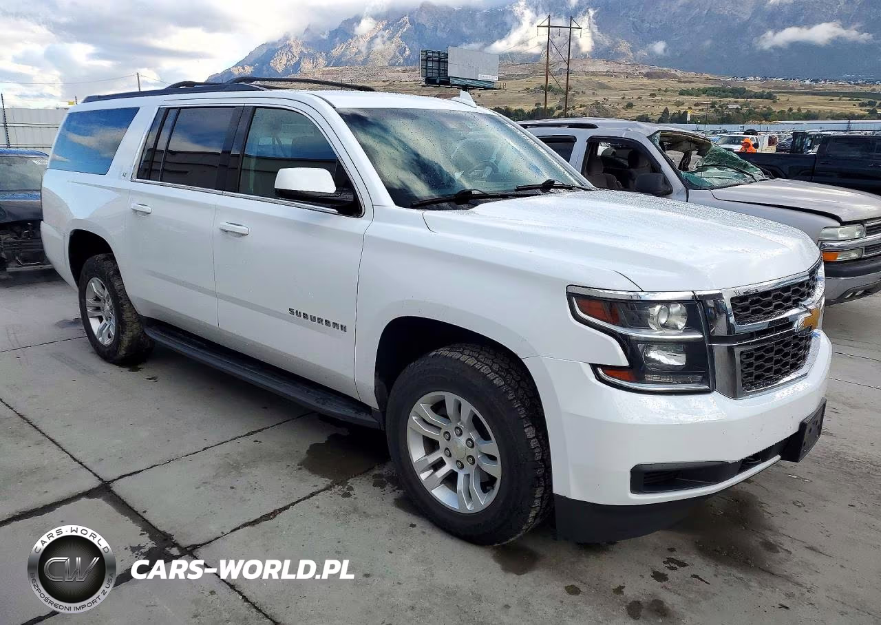 2019 Chevrolet Suburban K1500 Lt VIN:1GNSKHKC0KR193393 - 4