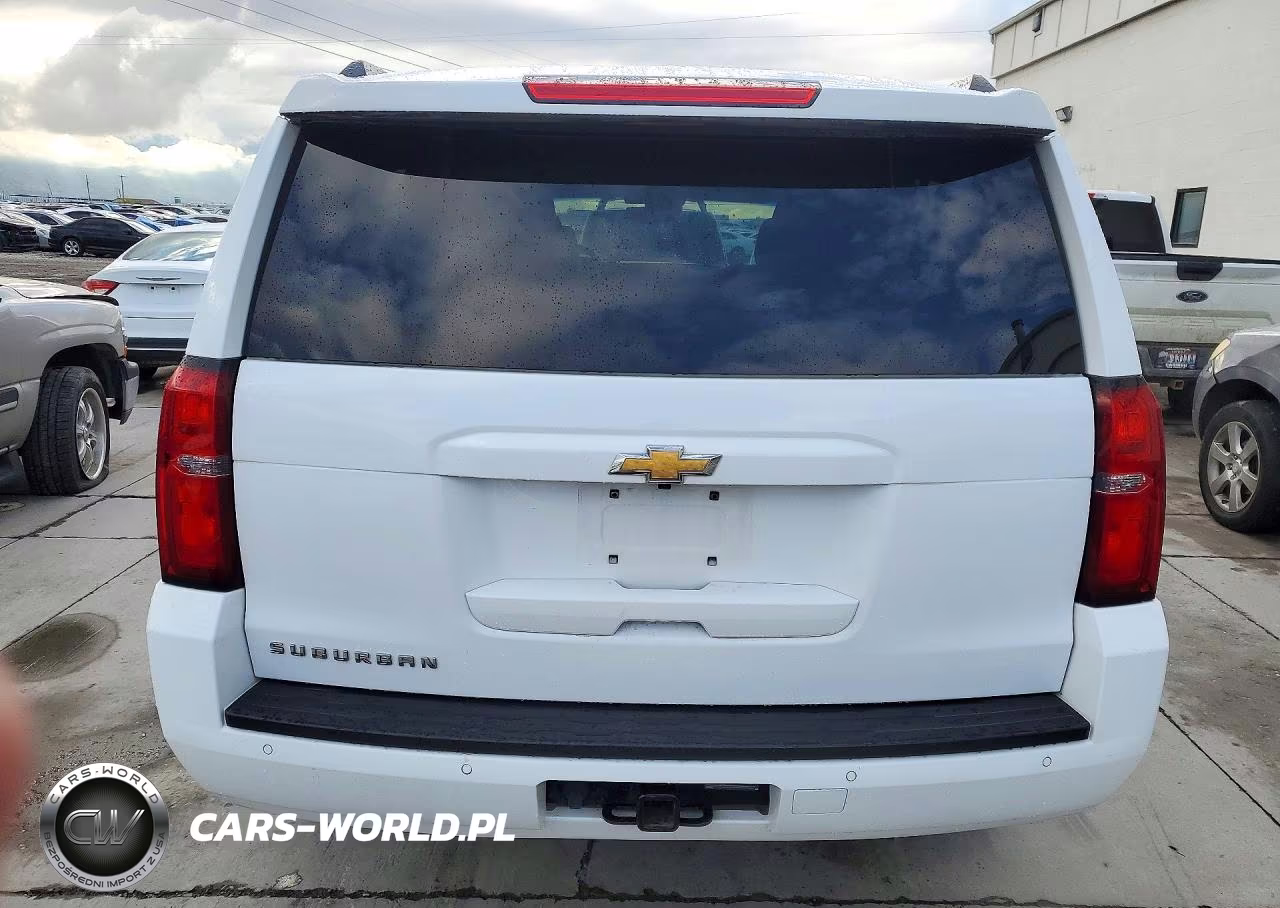 2019 Chevrolet Suburban K1500 Lt VIN:1GNSKHKC0KR193393 - 6