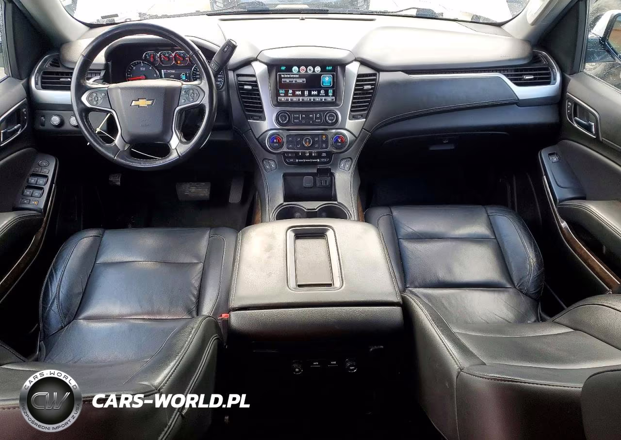 2019 Chevrolet Suburban K1500 Lt VIN:1GNSKHKC0KR193393 - 8