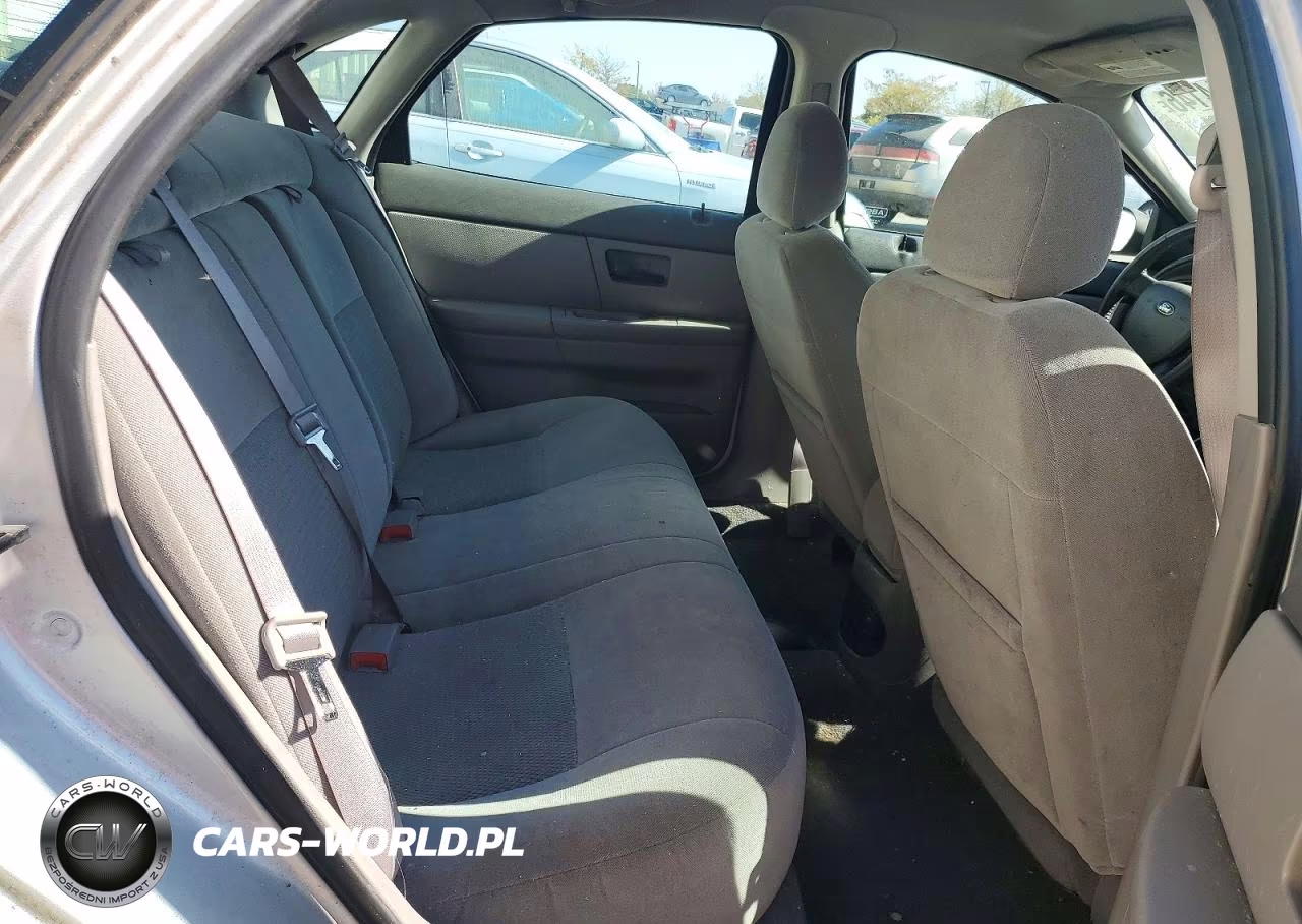 2005 Ford Taurus Sel VIN:1FAFP56UX5A245411 - 10