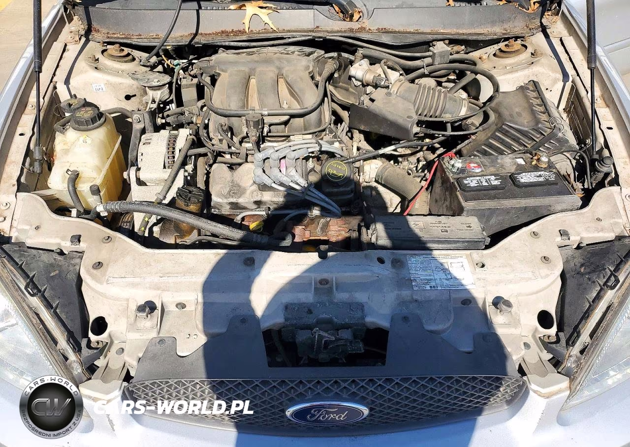 2005 Ford Taurus Sel VIN:1FAFP56UX5A245411 - 11
