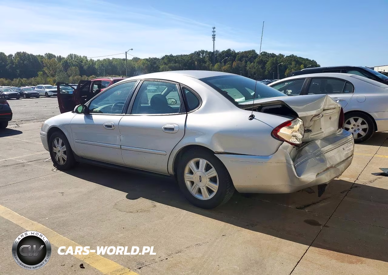 2005 Ford Taurus Sel VIN:1FAFP56UX5A245411 - 2