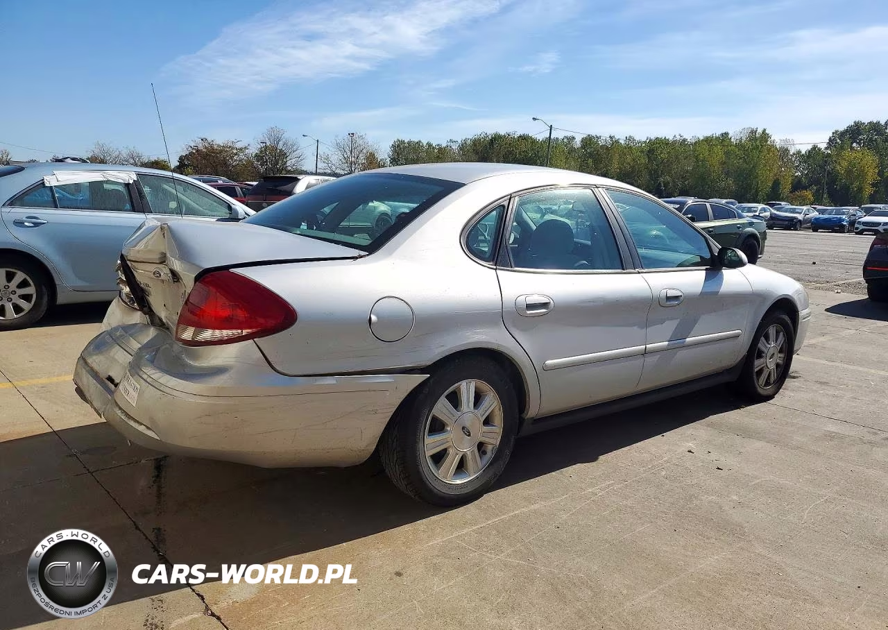 2005 Ford Taurus Sel VIN:1FAFP56UX5A245411 - 3