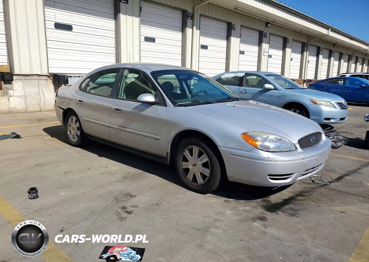 2005 Ford Taurus Sel VIN:1FAFP56UX5A245411 - 4