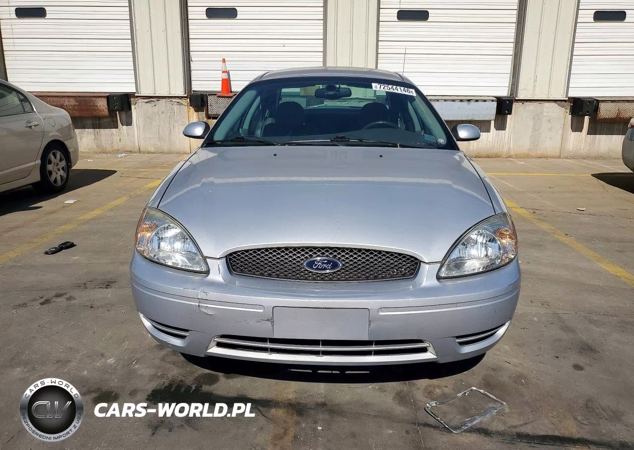 2005 Ford Taurus Sel VIN:1FAFP56UX5A245411 - 5