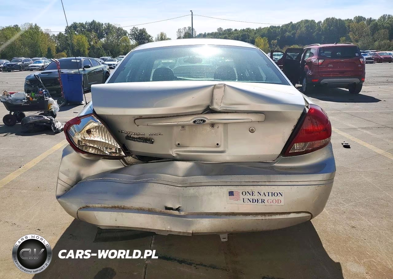 2005 Ford Taurus Sel VIN:1FAFP56UX5A245411 - 6