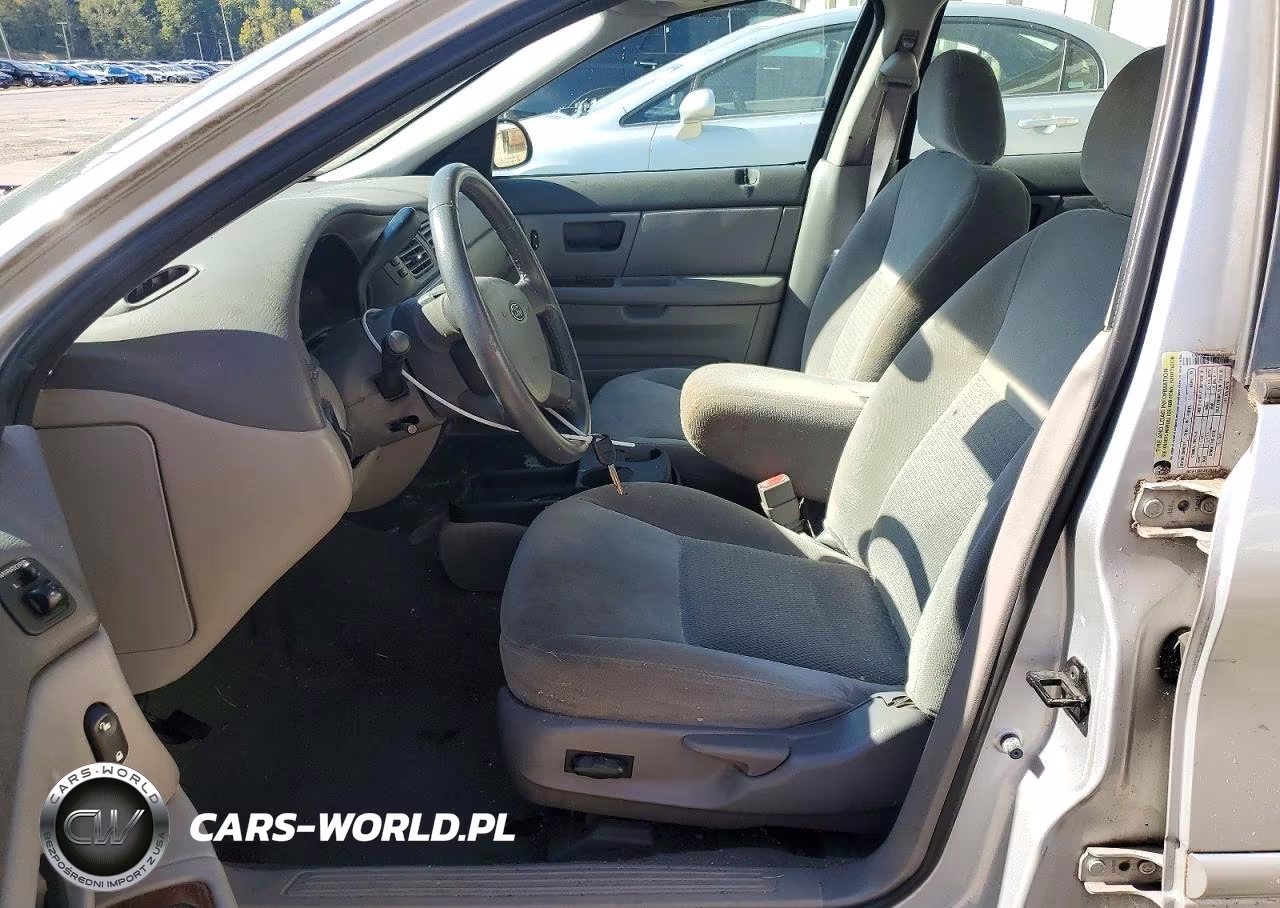 2005 Ford Taurus Sel VIN:1FAFP56UX5A245411 - 7