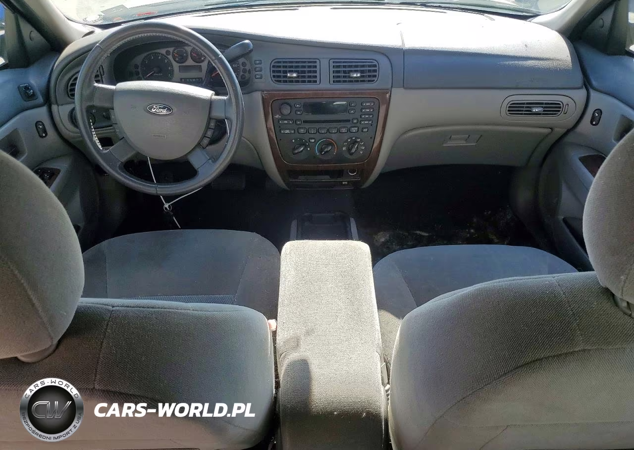 2005 Ford Taurus Sel VIN:1FAFP56UX5A245411 - 8