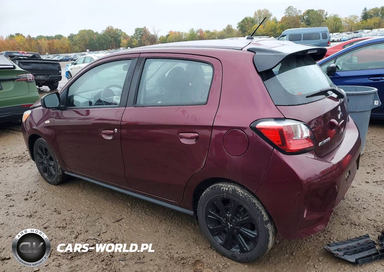 2022 Mitsubishi Mirage Se VIN:ML32AWHJ5NH004997 - 2