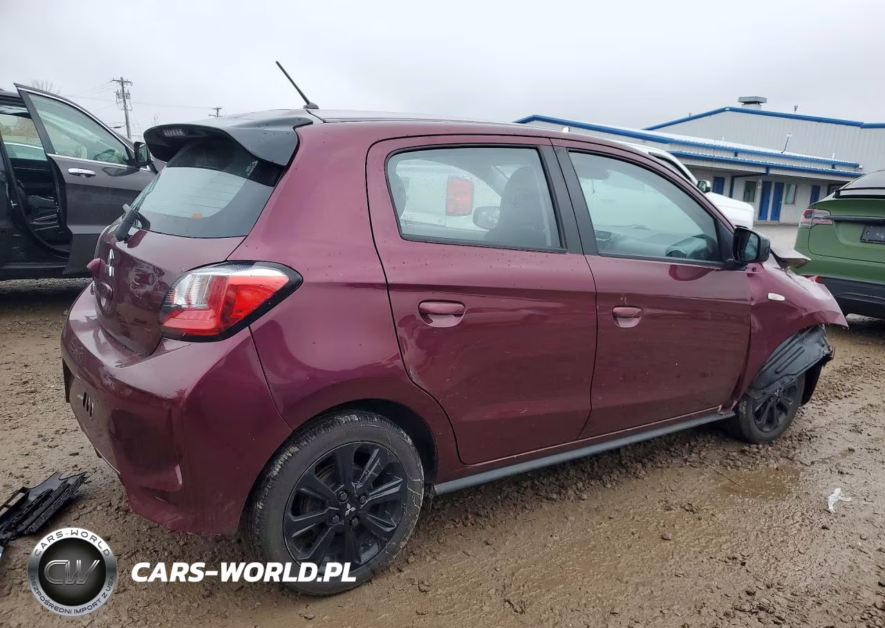 2022 Mitsubishi Mirage Se VIN:ML32AWHJ5NH004997 - 3