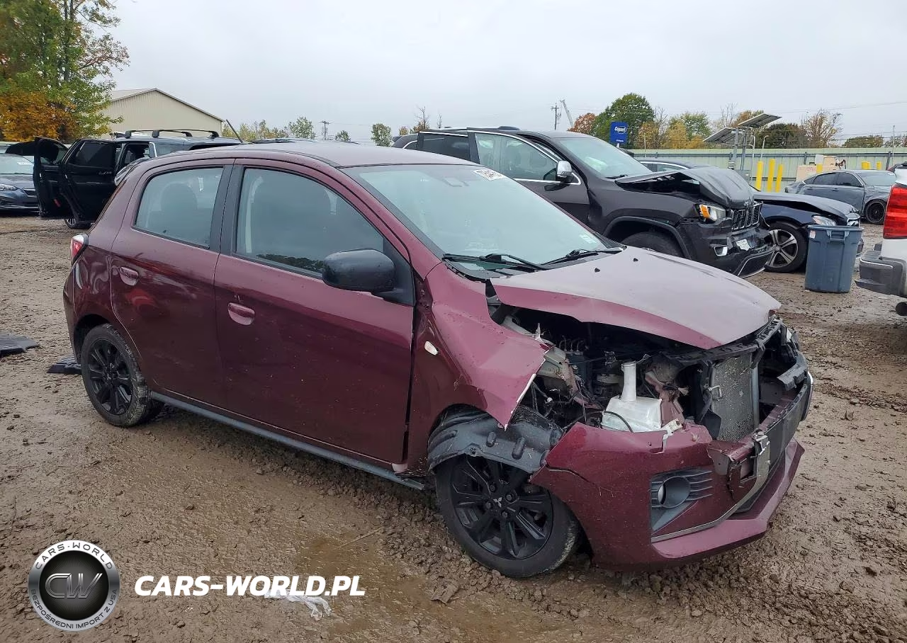 2022 Mitsubishi Mirage Se VIN:ML32AWHJ5NH004997 - 4