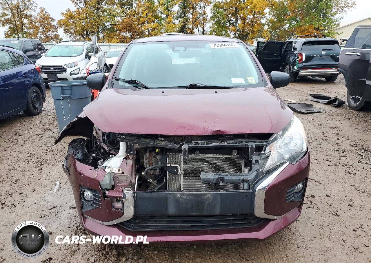 2022 Mitsubishi Mirage Se VIN:ML32AWHJ5NH004997 - 5