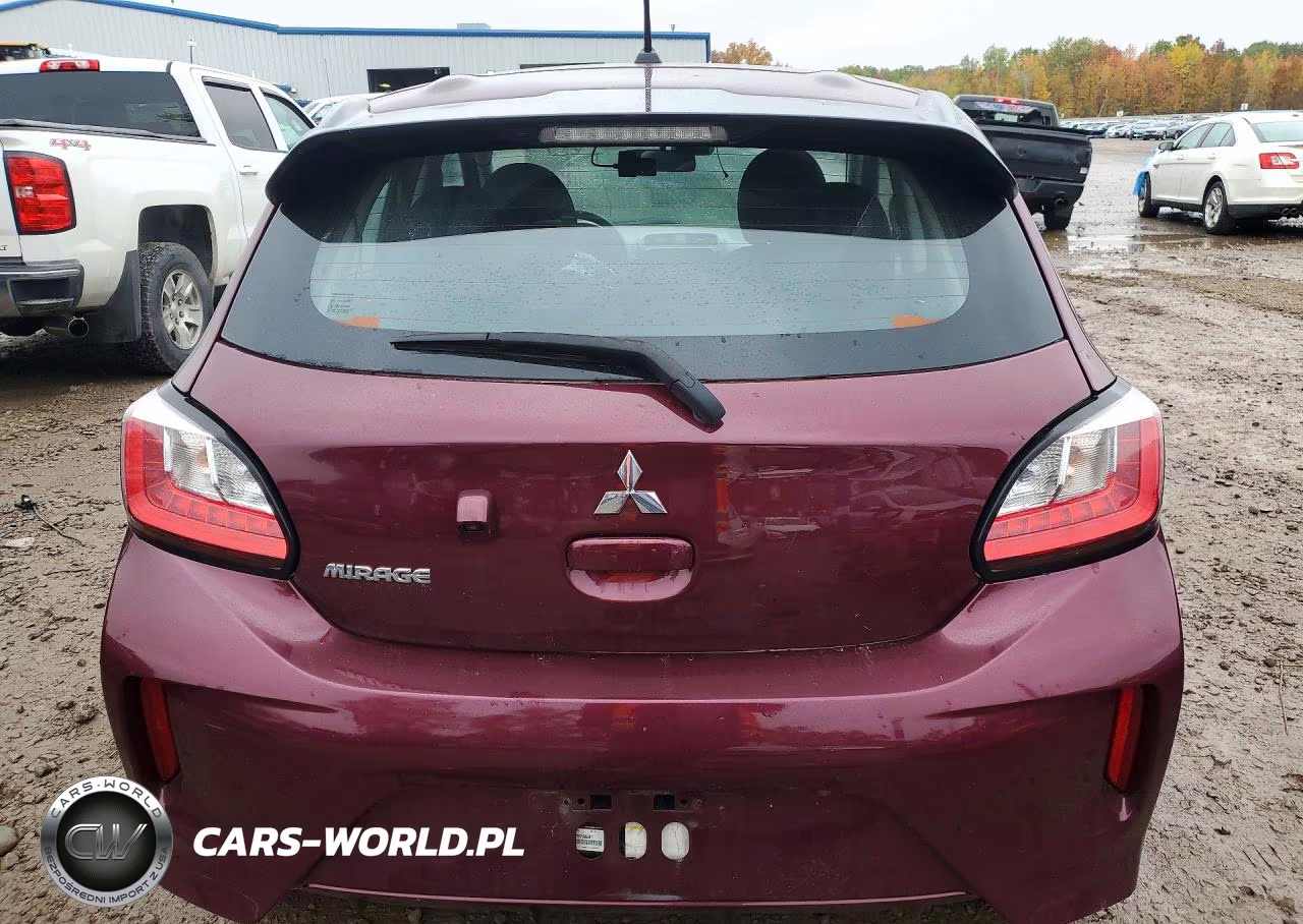 2022 Mitsubishi Mirage Se VIN:ML32AWHJ5NH004997 - 6