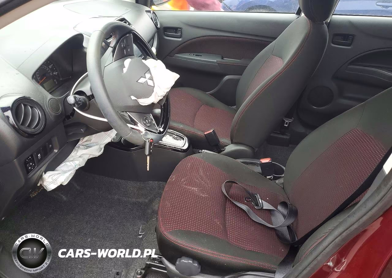 2022 Mitsubishi Mirage Se VIN:ML32AWHJ5NH004997 - 7