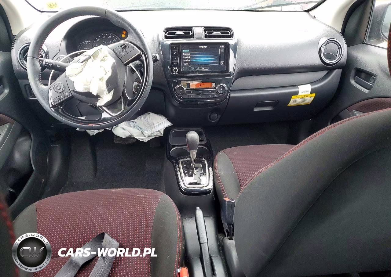 2022 Mitsubishi Mirage Se VIN:ML32AWHJ5NH004997 - 8