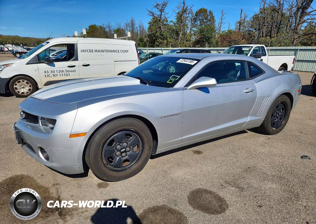 2013 Chevrolet Camaro Ls VIN:2G1FA1E3XD9205460 - 1