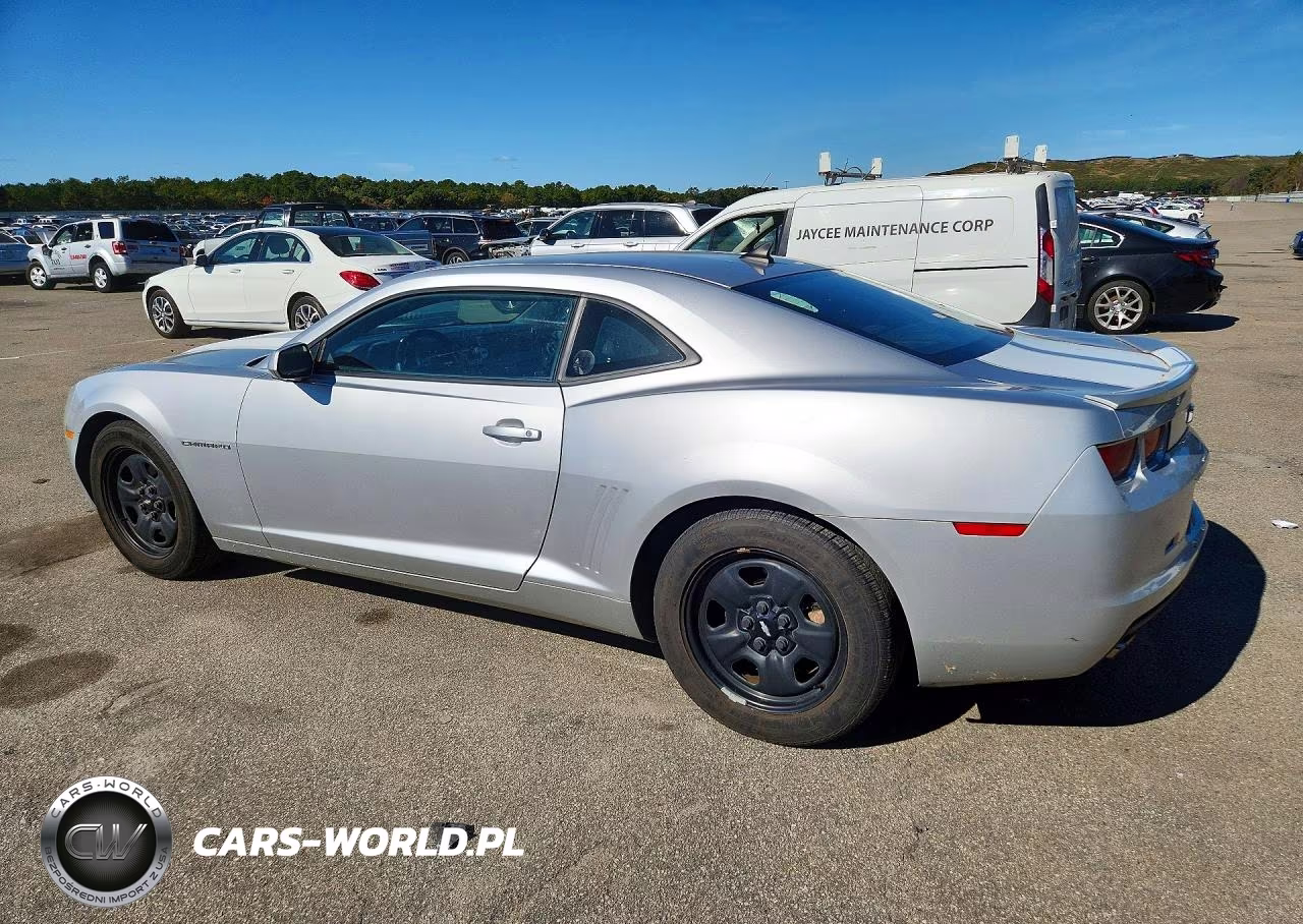 2013 Chevrolet Camaro Ls VIN:2G1FA1E3XD9205460 - 2