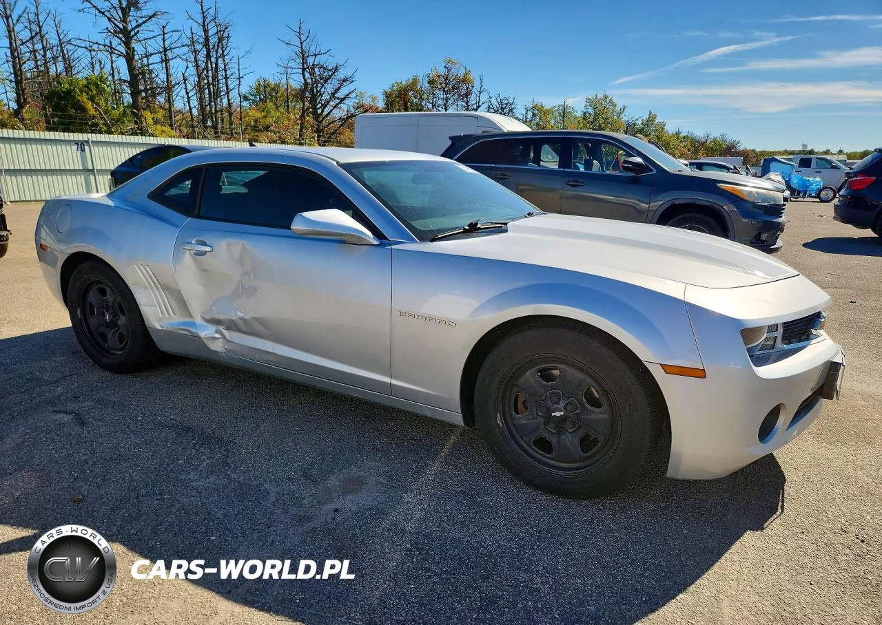 2013 Chevrolet Camaro Ls VIN:2G1FA1E3XD9205460 - 4