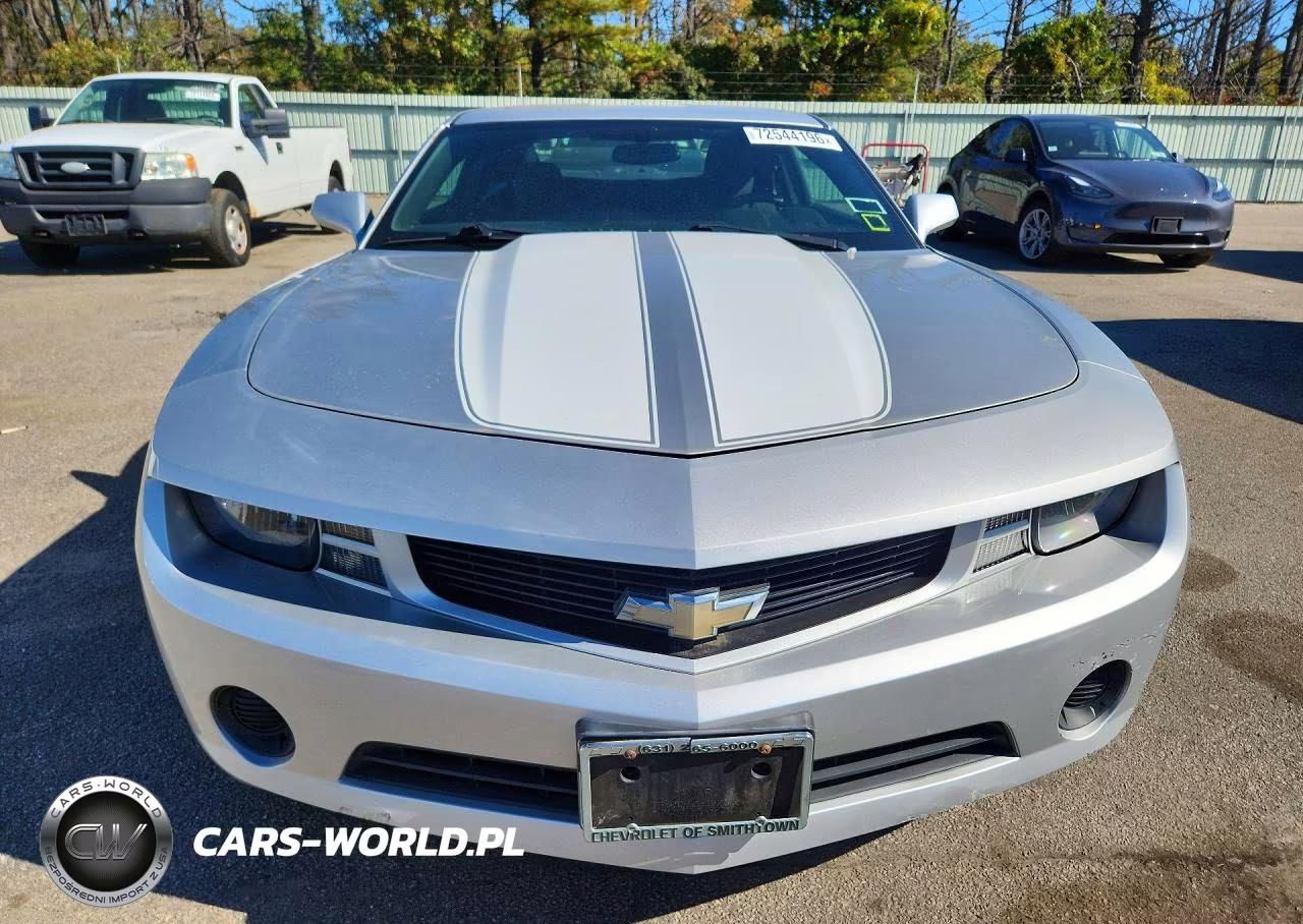 2013 Chevrolet Camaro Ls VIN:2G1FA1E3XD9205460 - 5