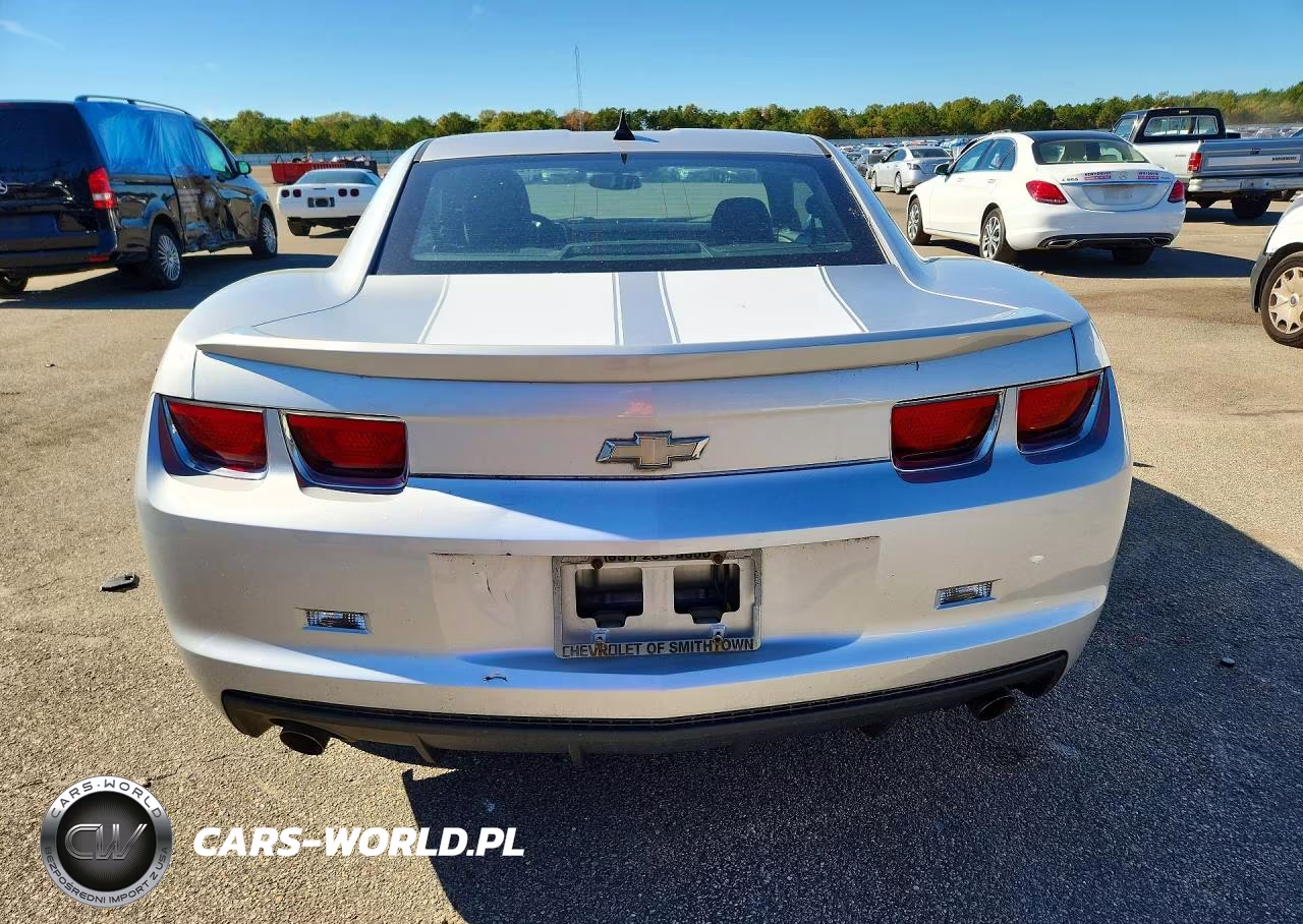 2013 Chevrolet Camaro Ls VIN:2G1FA1E3XD9205460 - 6