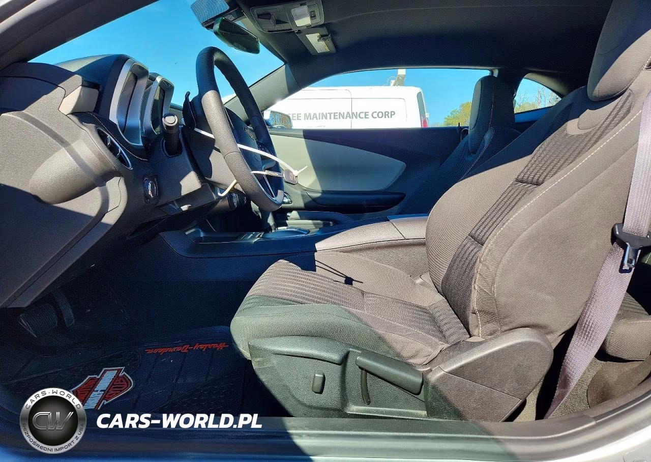 2013 Chevrolet Camaro Ls VIN:2G1FA1E3XD9205460 - 7