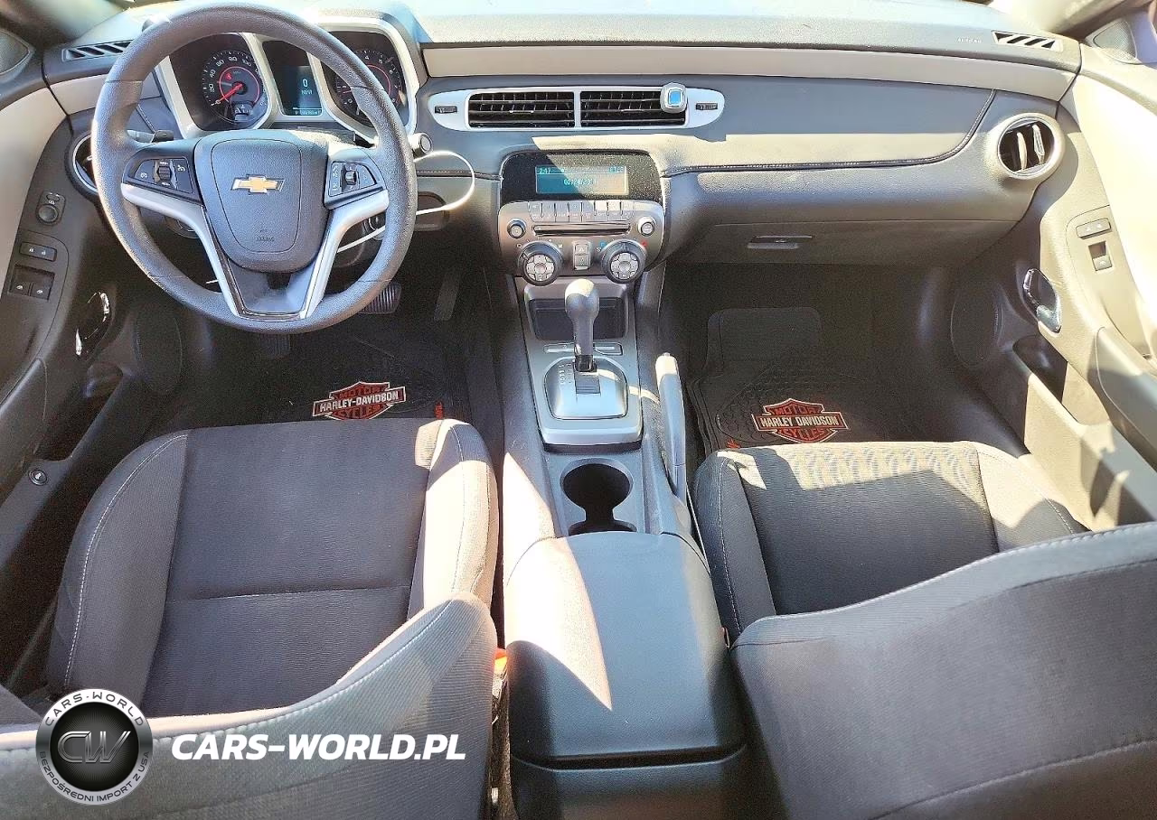 2013 Chevrolet Camaro Ls VIN:2G1FA1E3XD9205460 - 8